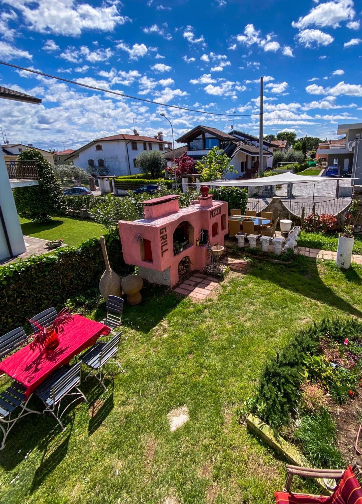 קסטלנואובו דל גארדה Villa Magellano מראה חיצוני תמונה