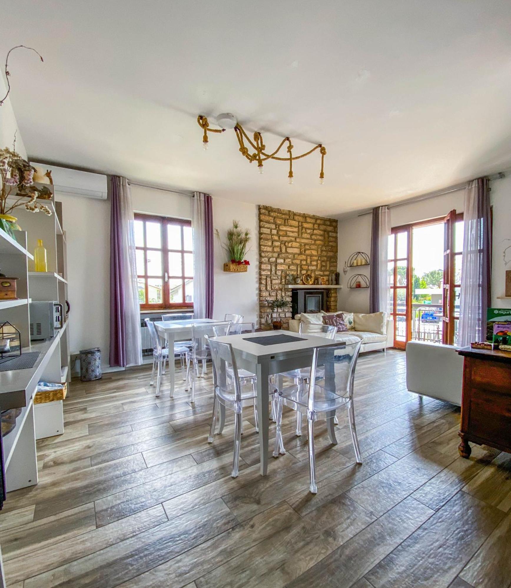 קסטלנואובו דל גארדה Villa Magellano מראה חיצוני תמונה
