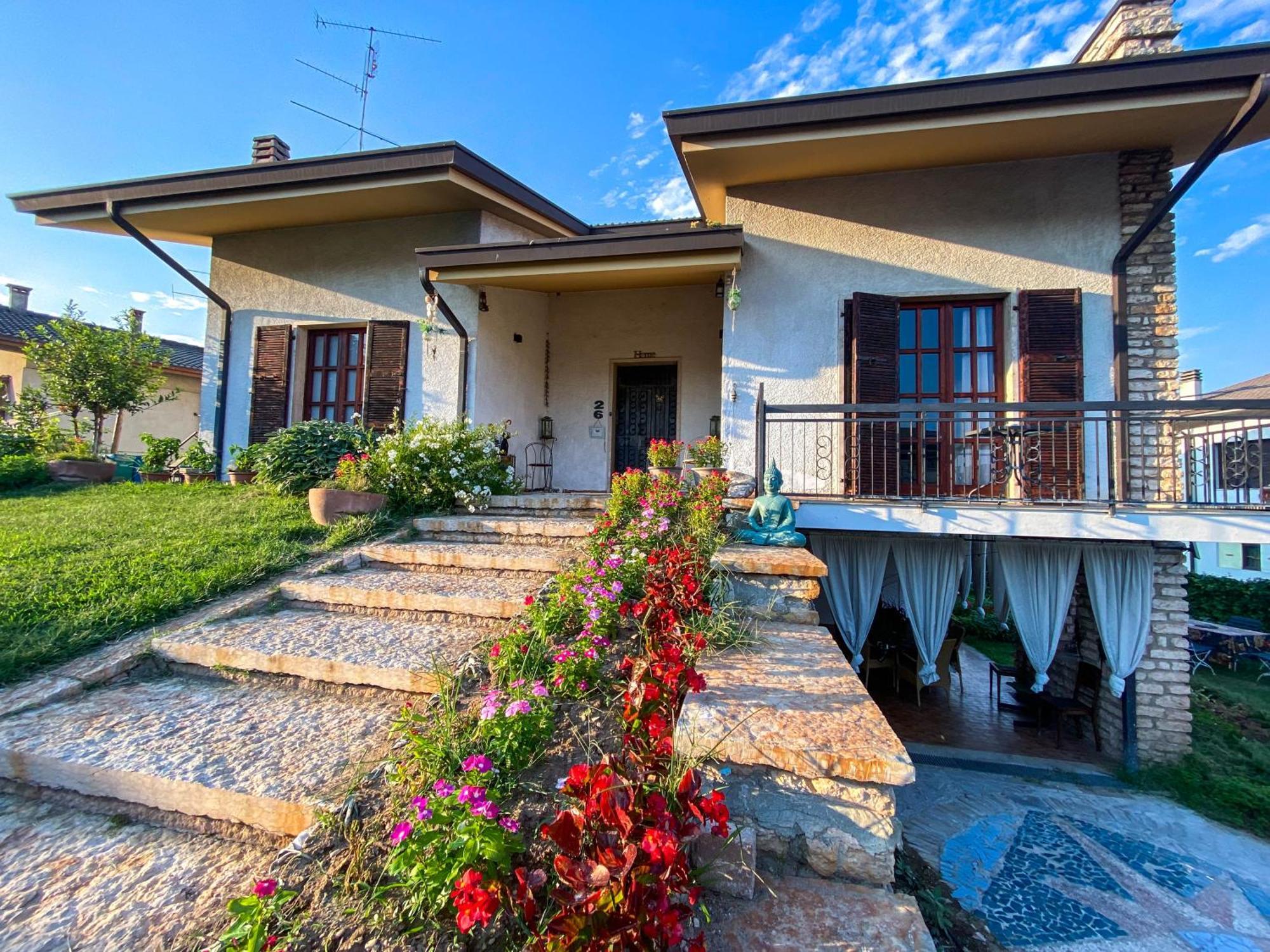 קסטלנואובו דל גארדה Villa Magellano מראה חיצוני תמונה